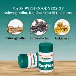 Himalaya Confido, 60 Tablets