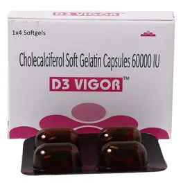 D3 Vigor Capsule