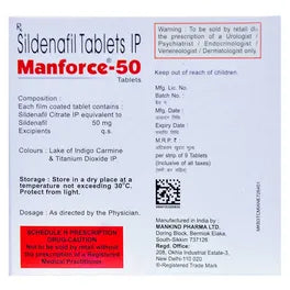 Manforce 50 Tablet