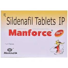 Manforce 100 mg Tablet