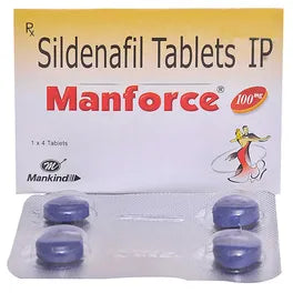 Manforce 100 mg Tablet