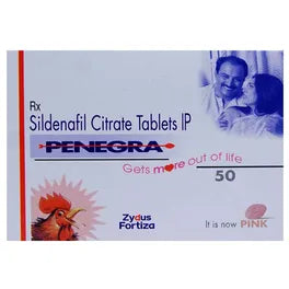 Penegra 50 Tablet