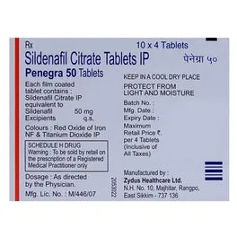 Penegra 50 Tablet