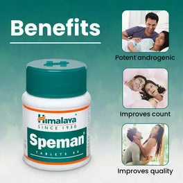 Himalaya Speman, 60 Tablets