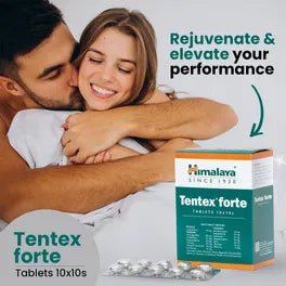 Himalaya Tentex Forte, 10 Tablets