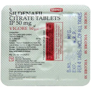 Vigore 100 Red Tablet