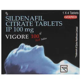 Vigore 100 Red Tablet