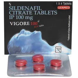 Vigore 100 Red Tablet