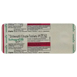 Suhagra-25 Tablet