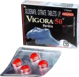 Vigore 50 Red Tablet